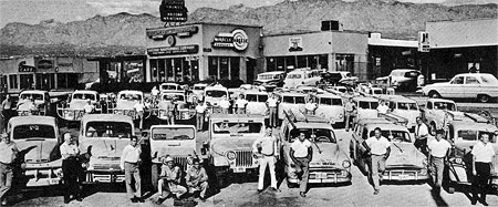 Miracle Breeze Cooler Pads: 1942, Historic Location in Tucson, AZ